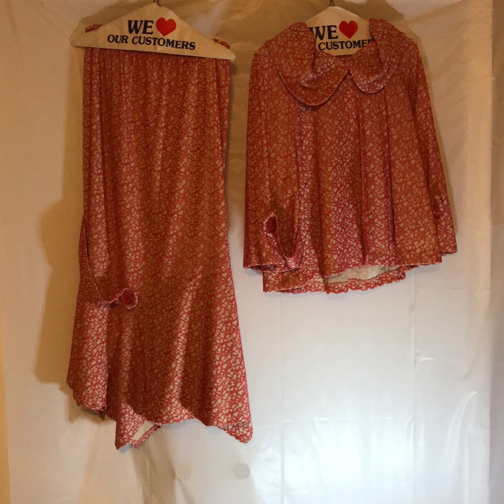 2 Pc Seven Karat Suit - BEAUTIFUL!!!